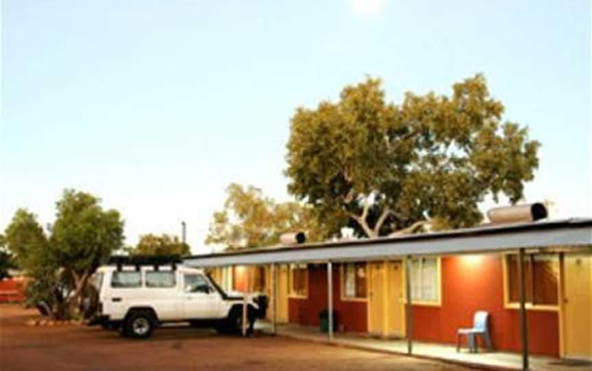 Halls Creek Motel, Accommodation in Halls Creek