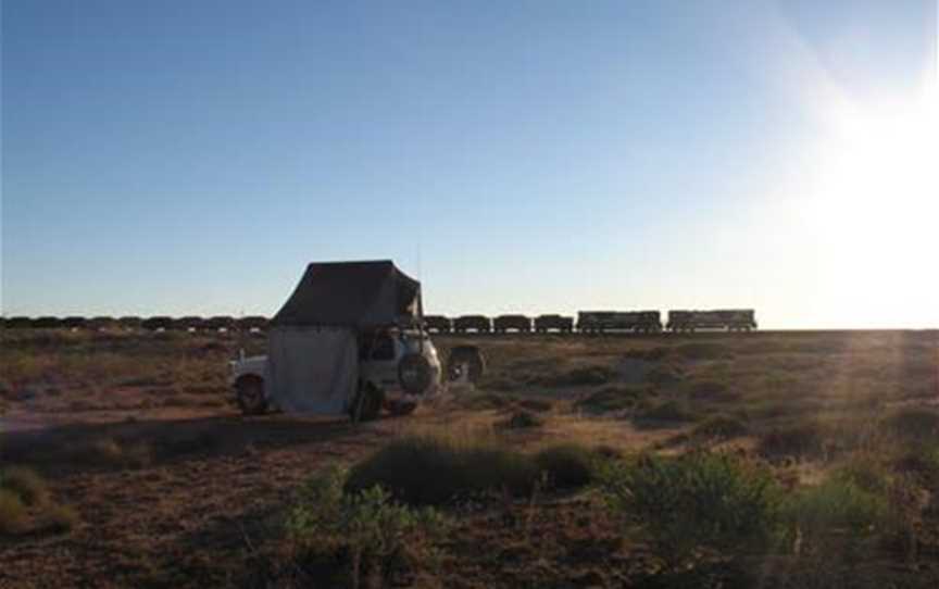 Whaleback Village Caravan Park, Accommodation in Newman