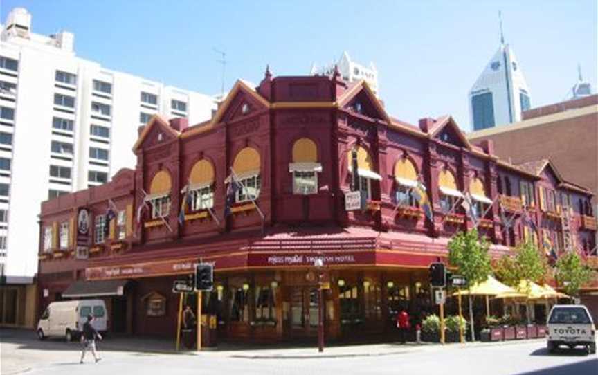 Miss Maud Swedish Hotel, Accommodation in Perth CBD