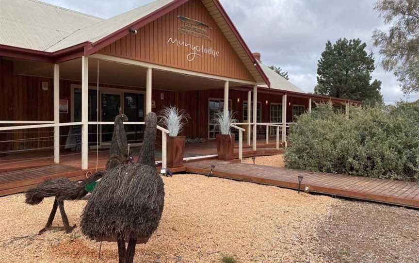 Mungo Lodge, Accommodation in Arumpo