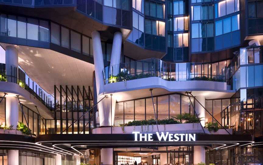 The Westin Brisbane, Accommodation in Brisbane