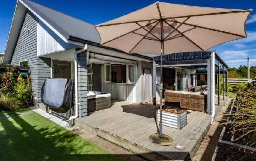 Spa Pool Serenity - National Park Holiday Home, Whanganui National Park, New Zealand