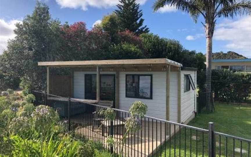 Mount and Surf view cabin, Rukuwai, New Zealand