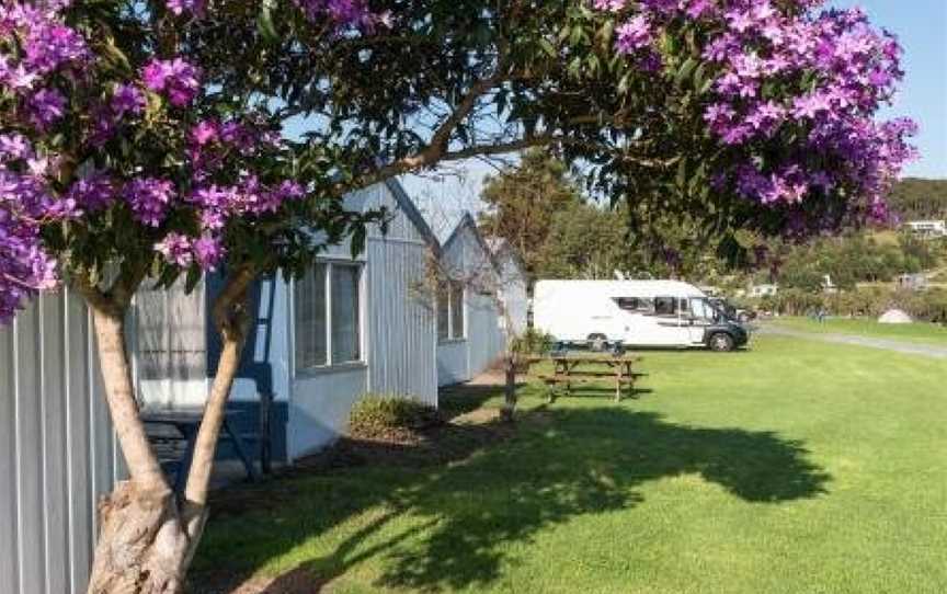 Waitangi Holiday Park, Paihia, New Zealand