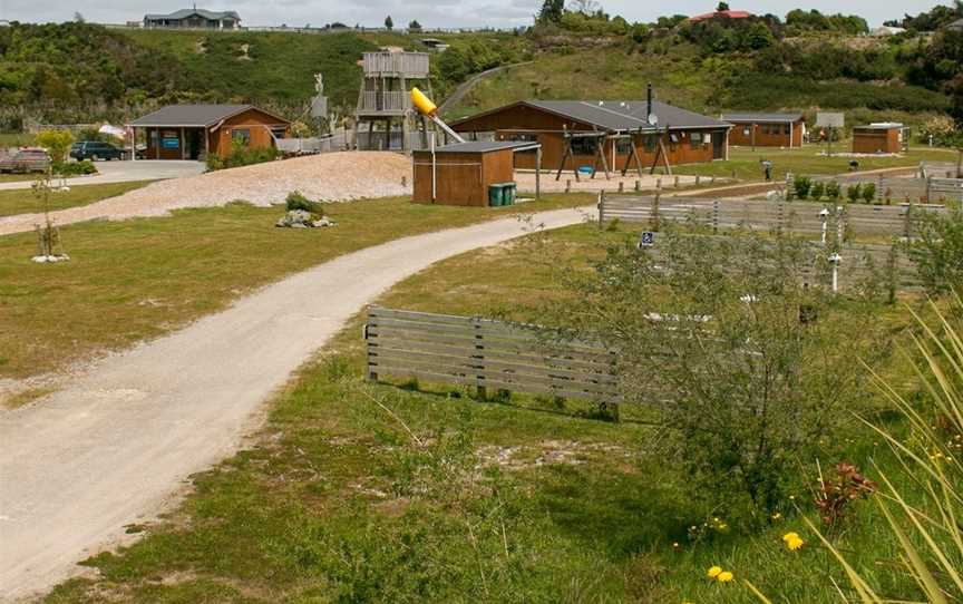 Hokitika Holiday Park, Hokitika, New Zealand