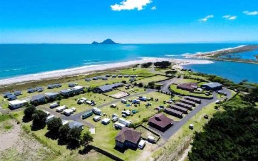 Thornton Beach Holiday park, Edgecumbe, New Zealand