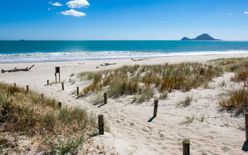 Thornton Beach Holiday park, Edgecumbe, New Zealand