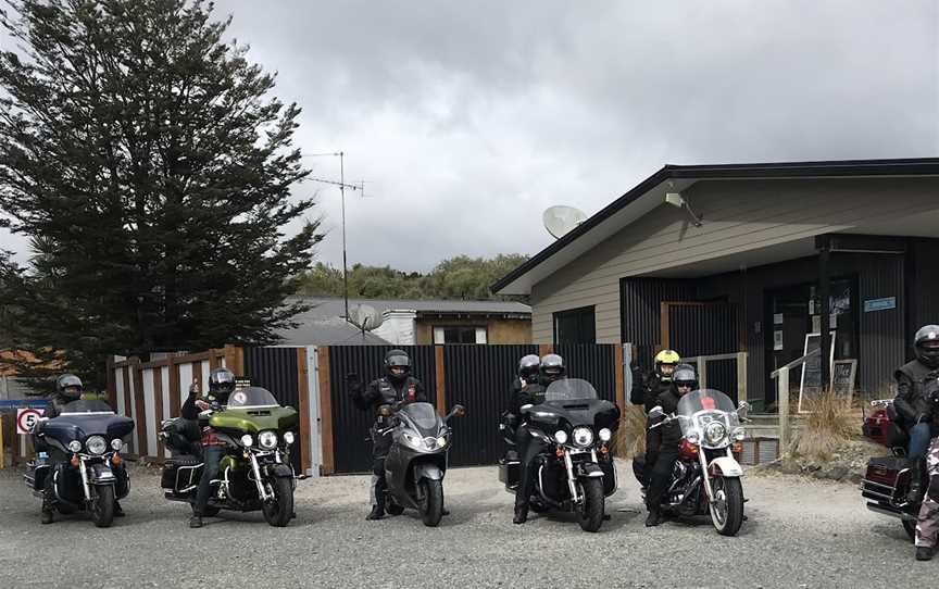 Tongariro Holiday Park, Tongariro, New Zealand