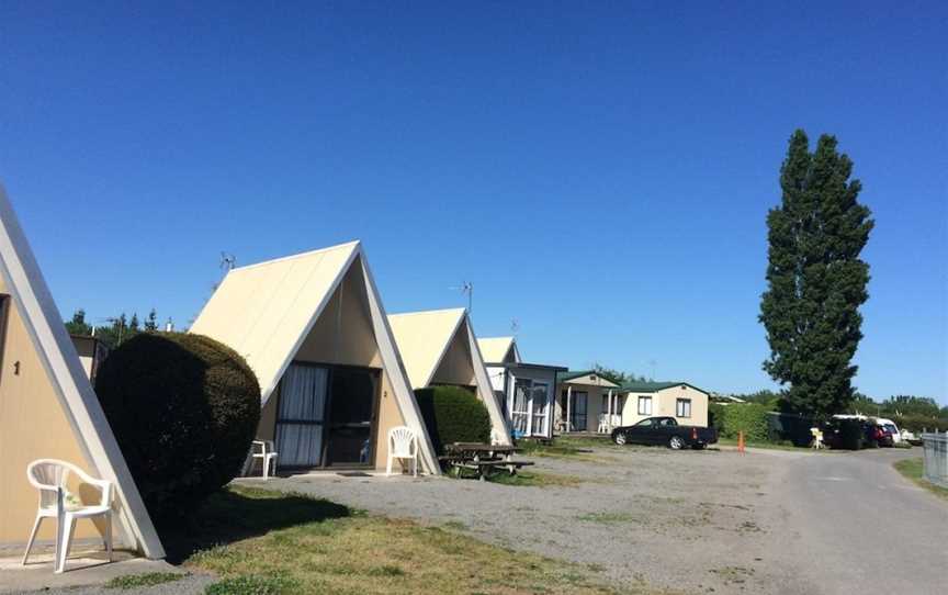 Rangiora Eco Holiday Park, Rangiora, New Zealand