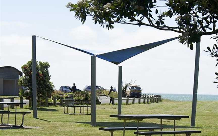 Raglan Holiday Park, Raglan, New Zealand