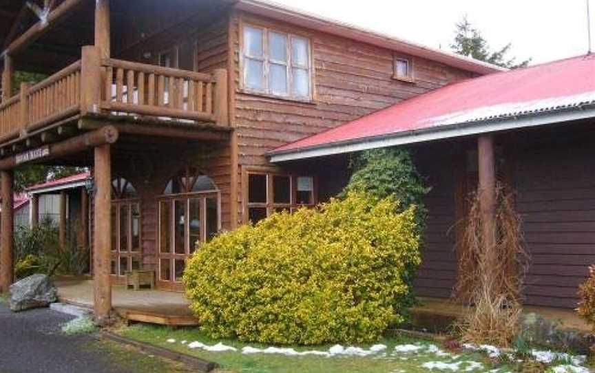 Mountain Heights Lodge, Whanganui National Park, New Zealand