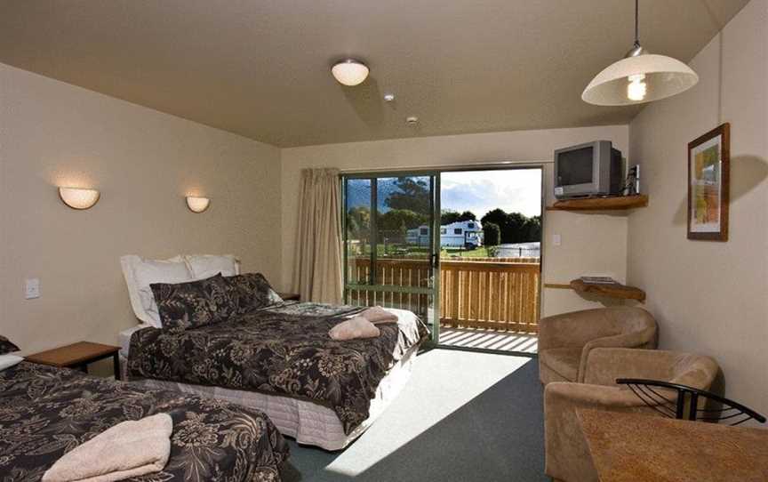 Alpine-Pacific Holiday Park, Kaikoura (Suburb), New Zealand