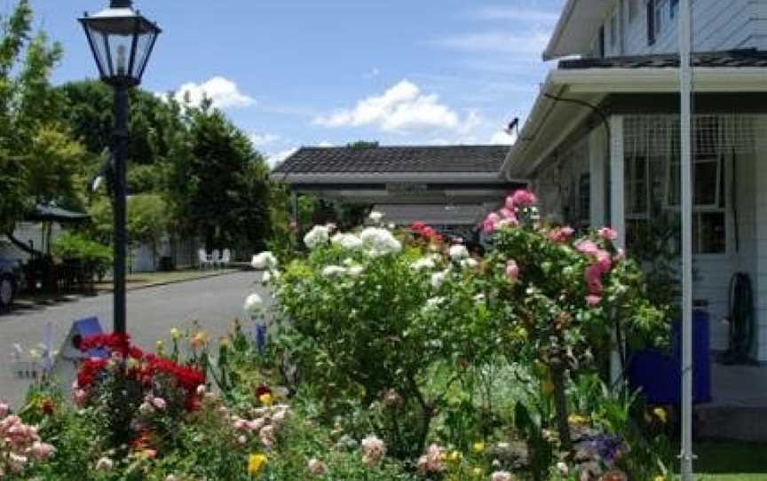 COLONIAL MOTOR LODGE, Te Hapara, New Zealand