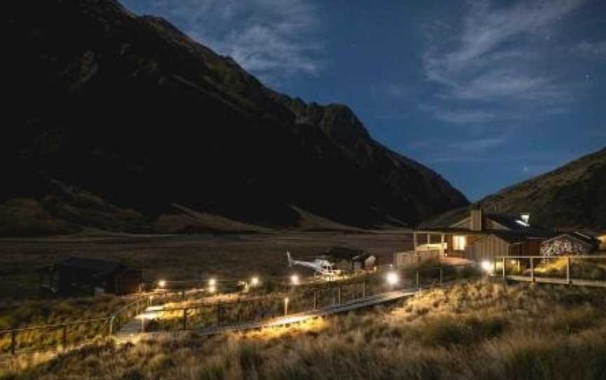 Minaret Station Alpine Lodge, Makarora, New Zealand