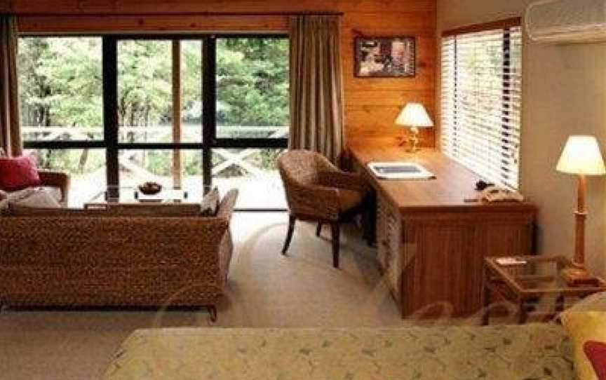 Maruia River Lodge, Murchison, New Zealand