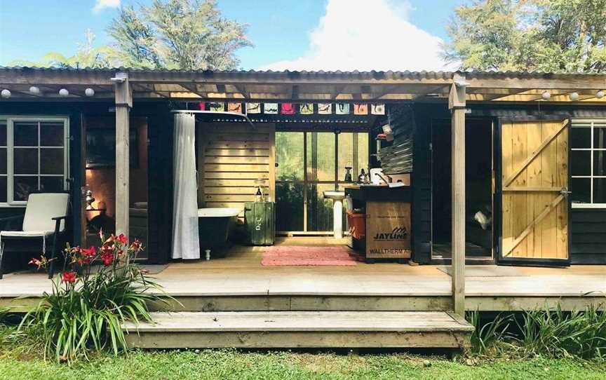 Kingfisher cottage, Katikati, New Zealand