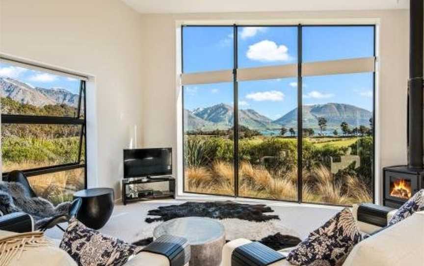 Lookout Retreat - Queenstown Holiday House, Arrow Junction, New Zealand