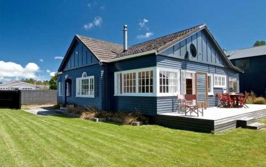 Marion Cottage - Rangataua Holiday Home, Ohakune, New Zealand