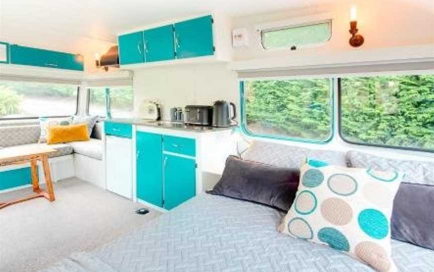 MountViews Glamping- retro caravan getaway, Taupo, New Zealand