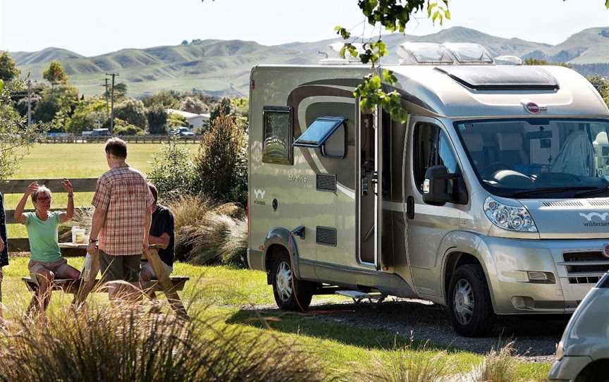 Martinborough TOP 10 Holiday Park, Martinborough, New Zealand