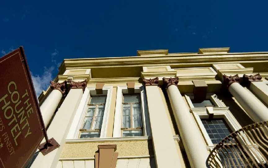 The County Hotel, Napier, New Zealand