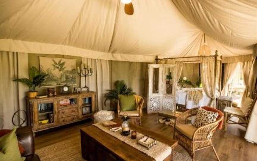 Orchard Valley Glamping, Otorohanga, New Zealand