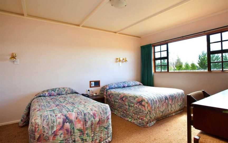 Countrytime Hotel, Omarama, New Zealand