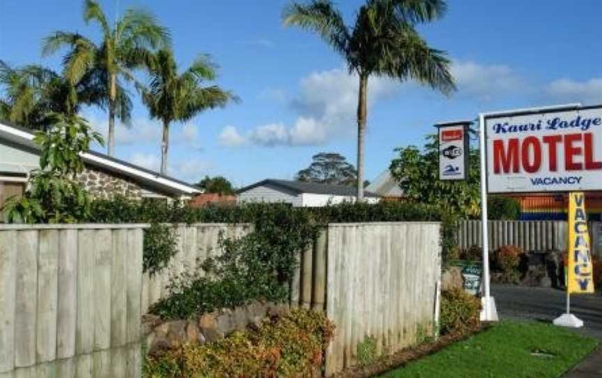 Kauri Lodge Motel, Kaitaia (Suburb), New Zealand