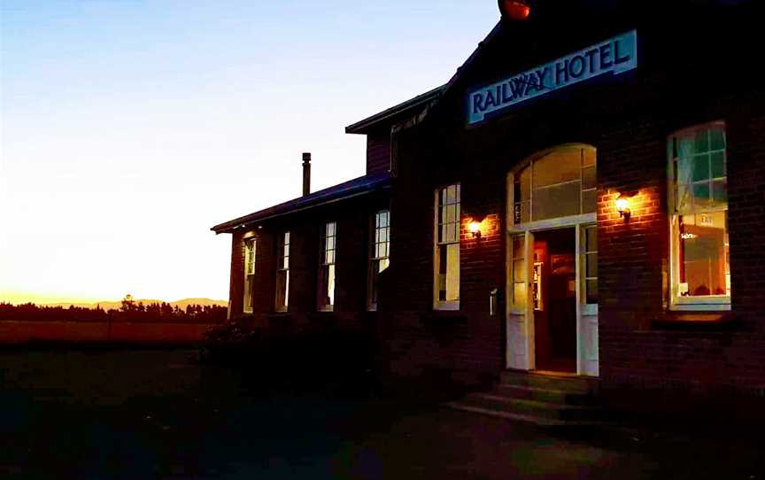 Mossburn Railway Hotel, Lumsden, New Zealand