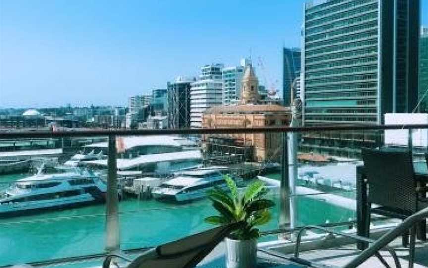 All New Lux Panoramic Sea-view Penthouse on Princes Wharf! The Heart of Auckland CBD! Free Parking!, Eden Terrace, New Zealand