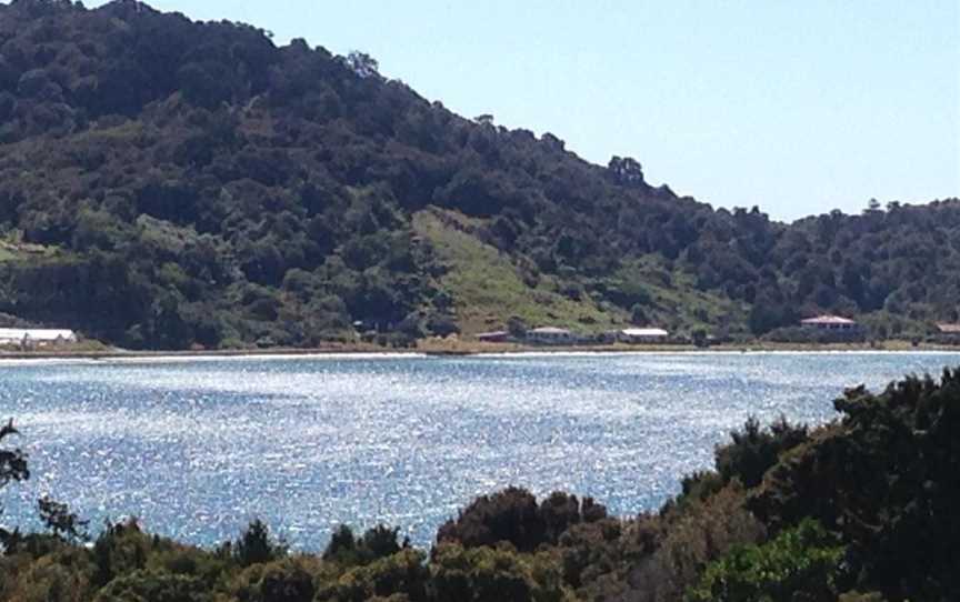 Anchorstone, Half Moon Bay, New Zealand