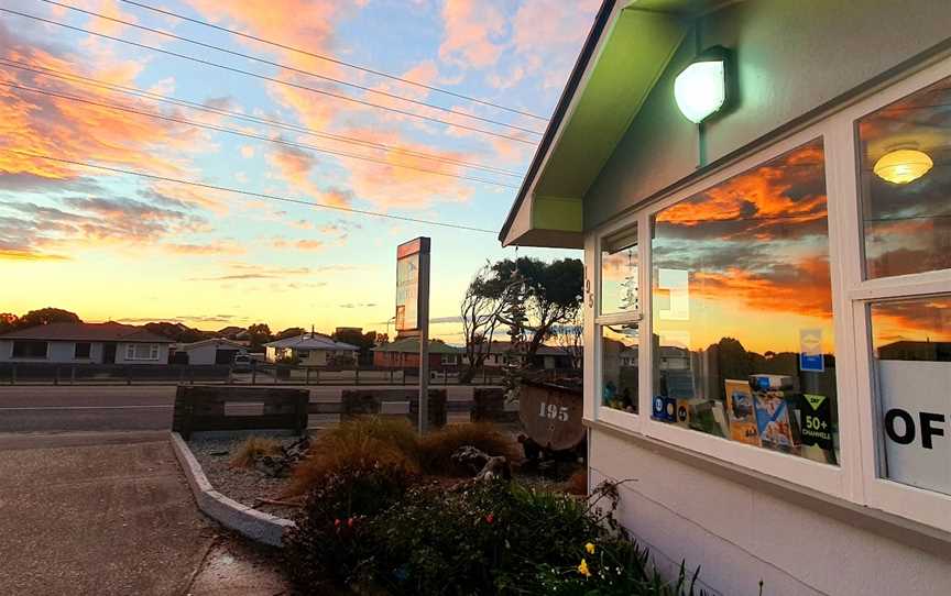 Greymouth Motel, Greymouth, New Zealand