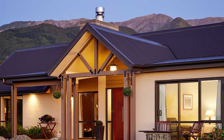 Manakau Lodge, Hapuku, New Zealand