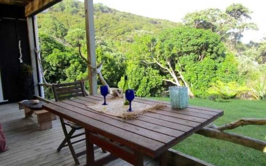 Mulberry Grove Retreat, Tryphena, New Zealand