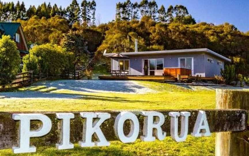 Pikorua - Raurimu Holiday Home, Erua, New Zealand