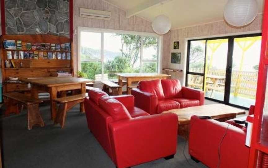 Punakaiki Beach Hostel, Barrytown, New Zealand