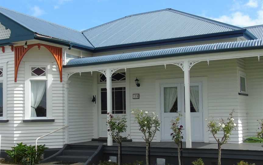 Fossil Coast B&B, Hawera, New Zealand