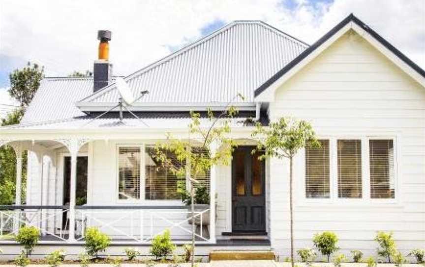 White Cottage, Matakana, New Zealand