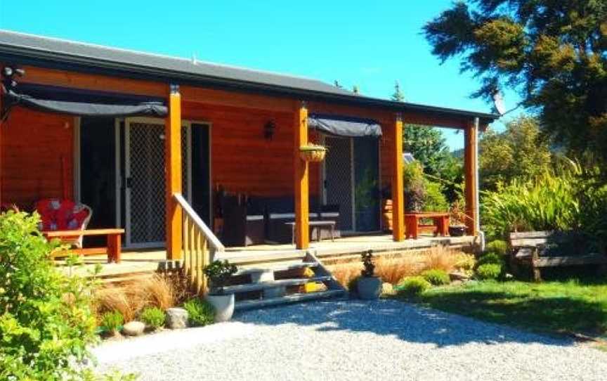 Lakefront Fantail Cottage Lake Hawea, Wanaka, Lake Hawea, New Zealand