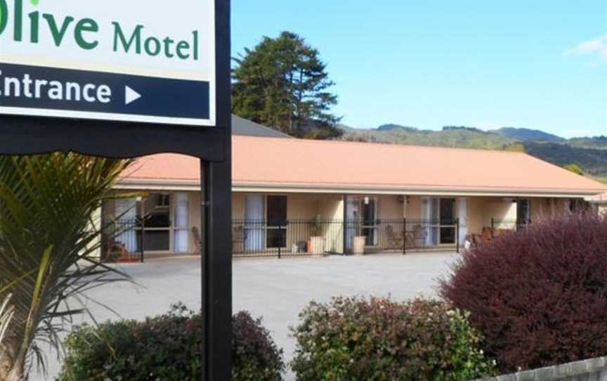 The Olive Motel, Coromandel, New Zealand