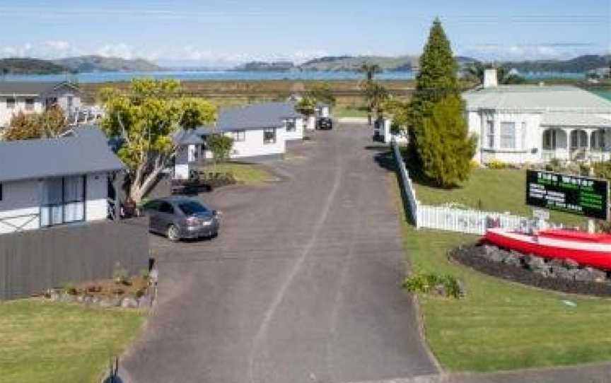 Tidewater Motel and Budget Accommodation, Coromandel, New Zealand