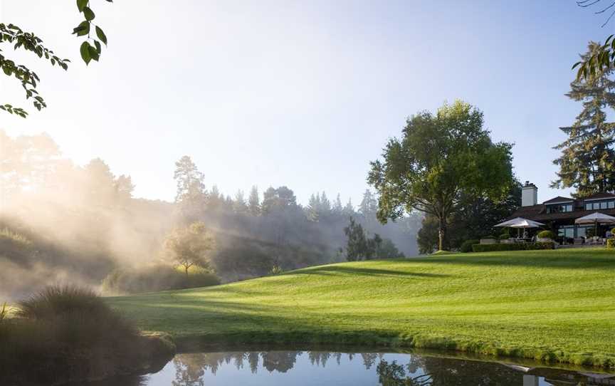 Huka Lodge, Wairakei, New Zealand