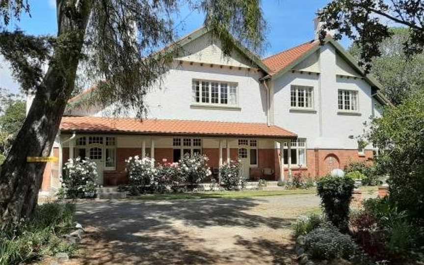 Wainono Homestead, Glenavy, New Zealand