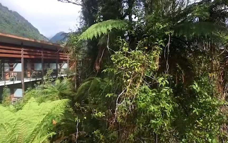 Te Waonui Forest Retreat, Franz Josef/Waiau, New Zealand