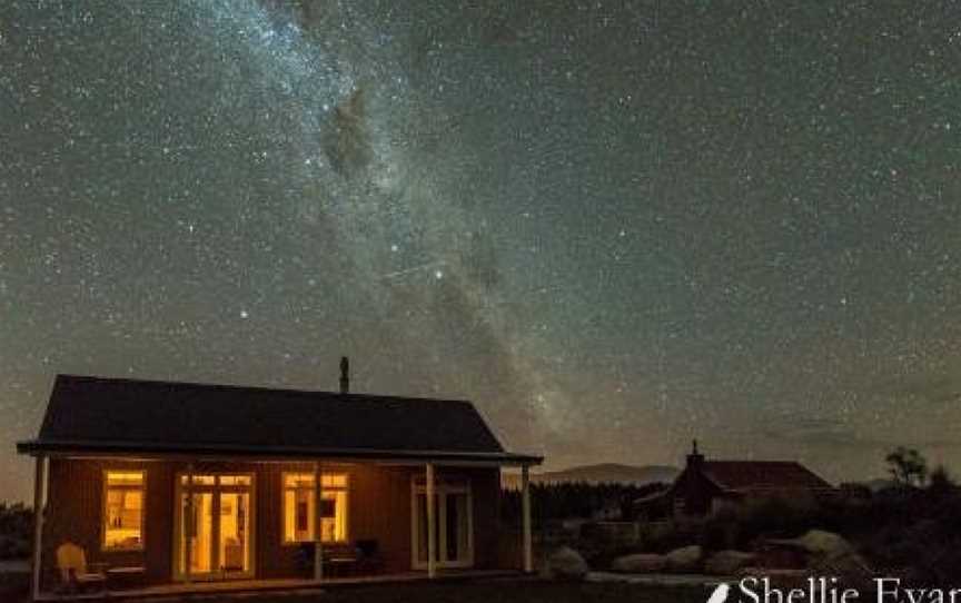 Night Sky Cottage - Kahu Cottage - HOT TUB, Twizel, New Zealand