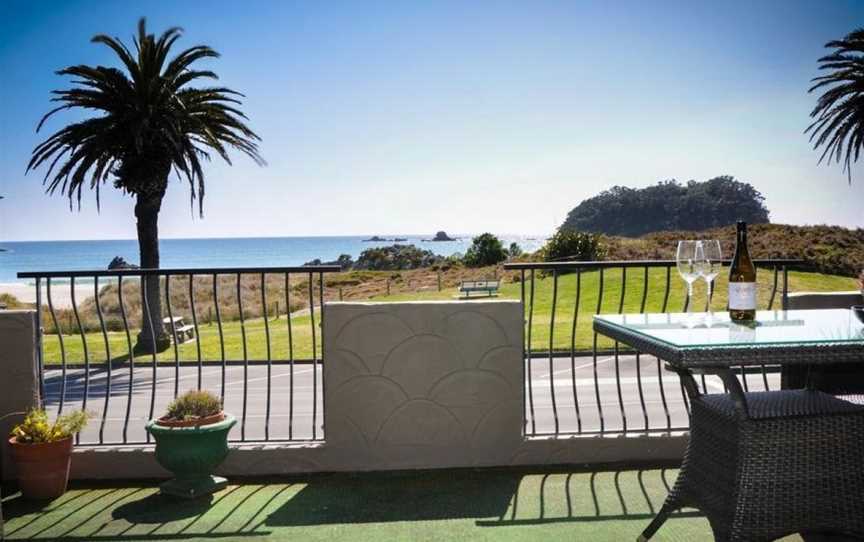 Aqua Beachfront Motel, Mount Maunganui, New Zealand