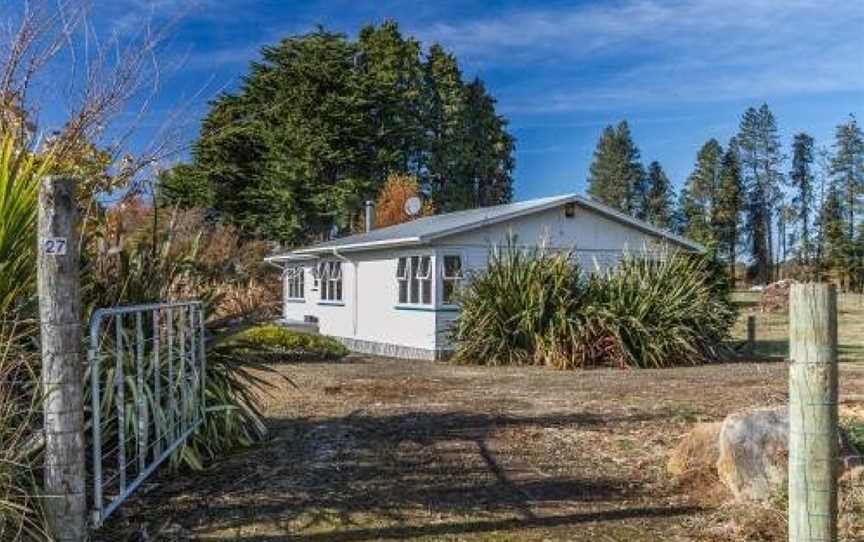 Snowcano Cottage - Rangataua Holiday Home, Ohakune, New Zealand