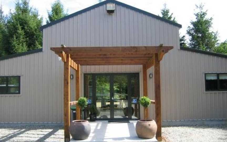 Ribblesdale Gardens Barn, West Eyreton, New Zealand