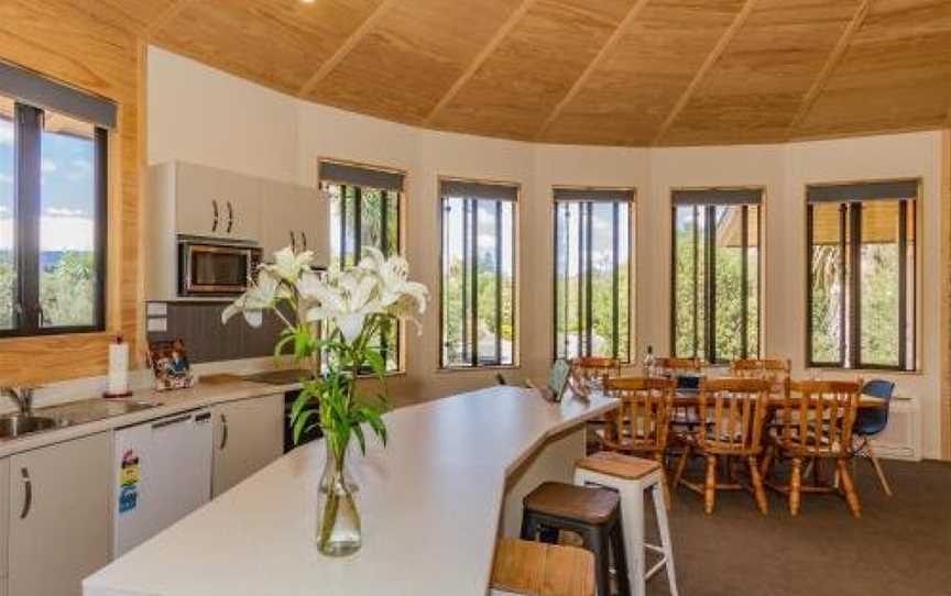 The Snowglobe - Ohakune Modern Yurt Style Chalet, Ohakune, New Zealand