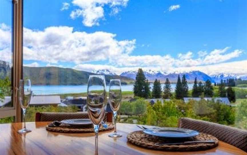 Glacier Rock Lakeview House, Lake Tekapo, New Zealand